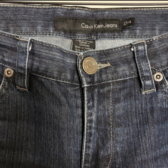 Calvin Klein Boot Cut Jean's - Picture 5 of 7